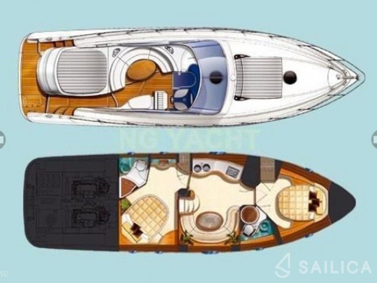 Atlantis 47 - Yacht Charter Sailica