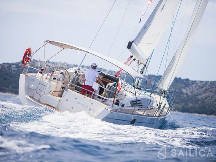 Delphia 47 - Yacht Charter Sailica