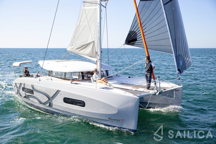 Excess 11 - Yacht Charter Sailica
