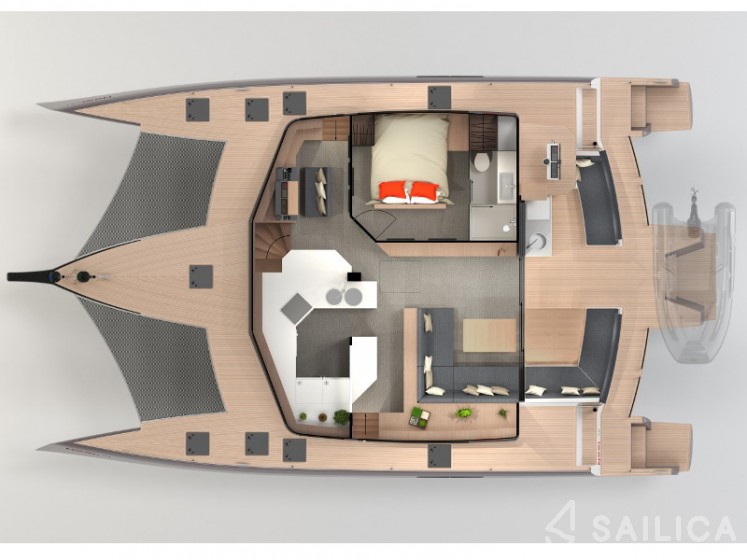 Neel 51 - Yacht Charter Sailica