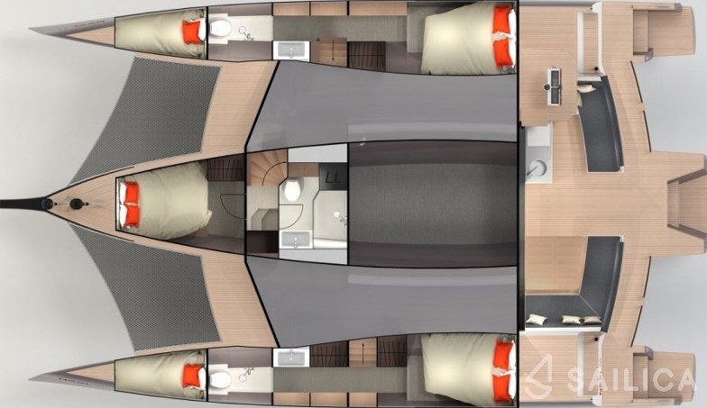 Neel 51 - Yacht Charter Sailica