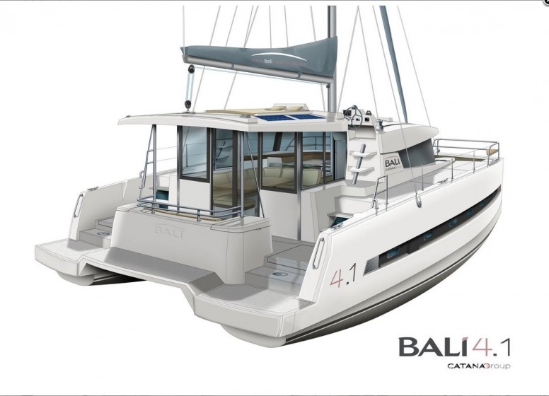 Bali 4.1 - Yacht Charter Sailica