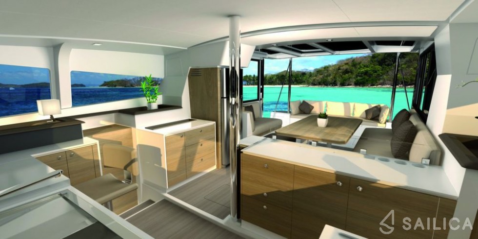 Bali 4.1 - Yacht Charter Sailica
