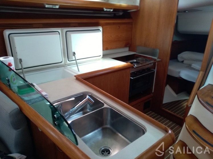 Sun Odyssey 43  - Yacht Charter Sailica