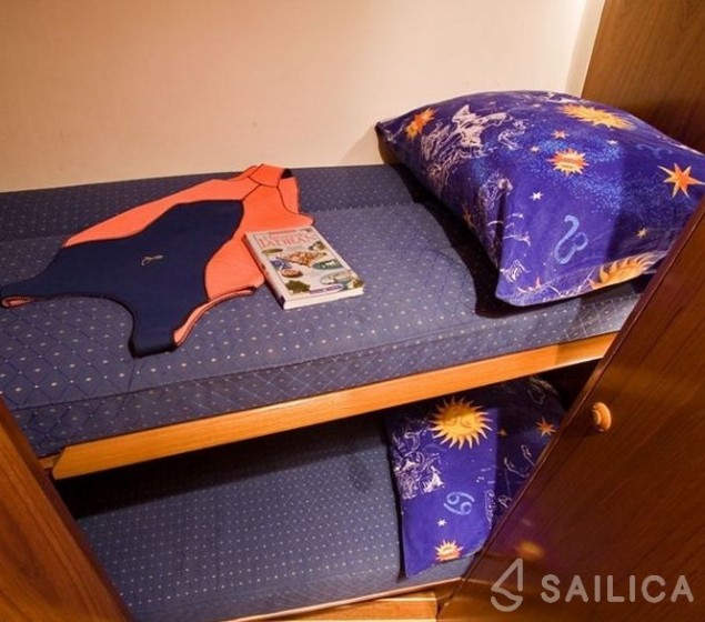 Sun Odyssey 43  - Yacht Charter Sailica