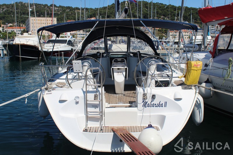 Sun Odyssey 43  - Yacht Charter Sailica