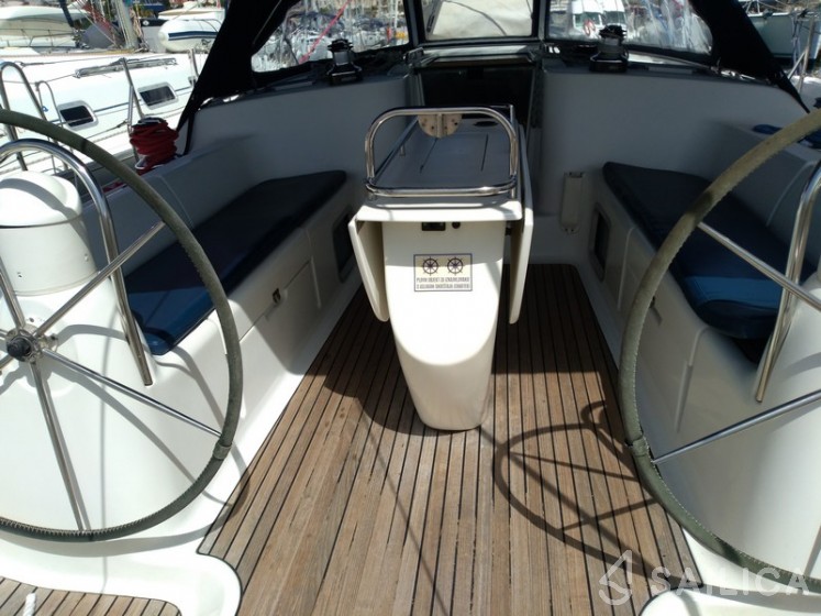 Sun Odyssey 43  - Yacht Charter Sailica