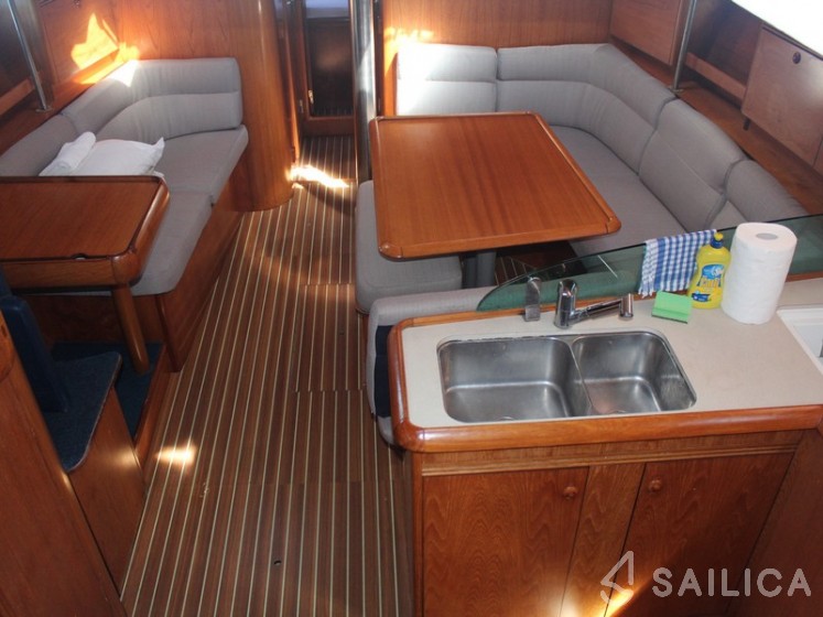 Sun Odyssey 43  - Yacht Charter Sailica