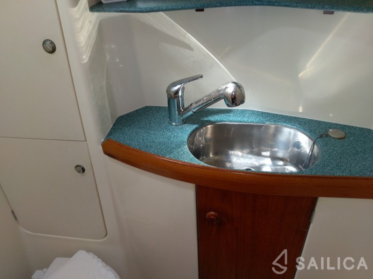 Sun Odyssey 43  - Yacht Charter Sailica