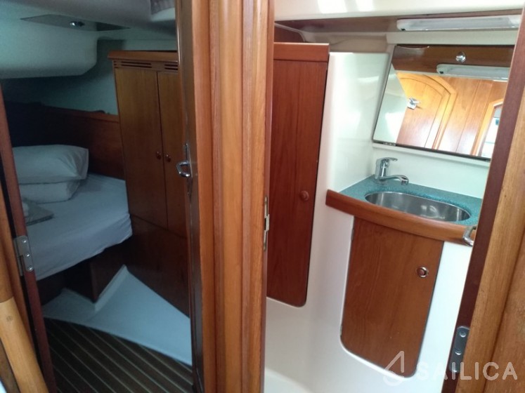 Sun Odyssey 43  - Yacht Charter Sailica