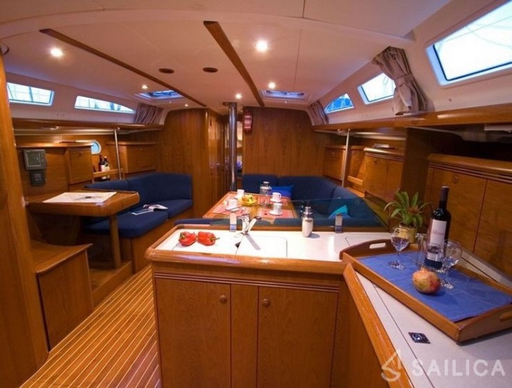 Sun Odyssey 43  - Yacht Charter Sailica