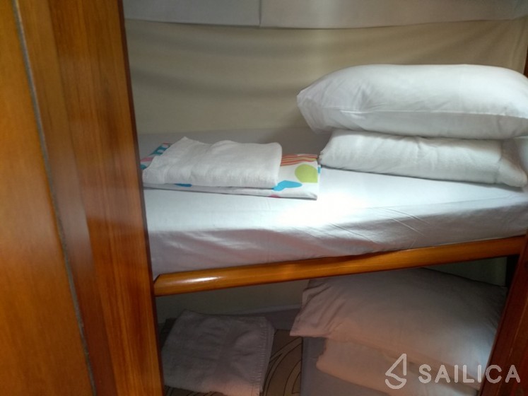 Sun Odyssey 43  - Yacht Charter Sailica