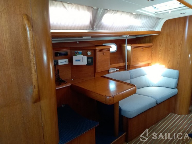 Sun Odyssey 43  - Yacht Charter Sailica