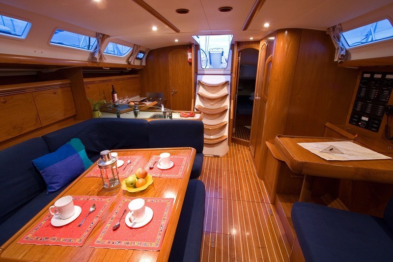 Sun Odyssey 43  - Yacht Charter Sailica