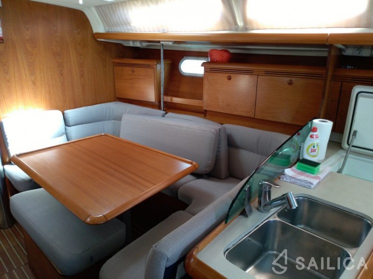 Sun Odyssey 43  - Yacht Charter Sailica