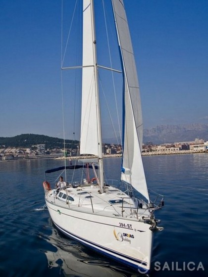 Sun Odyssey 43  - Yacht Charter Sailica