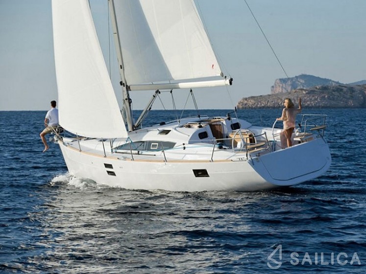 Elan 40 Impression - Yacht Charter Sailica