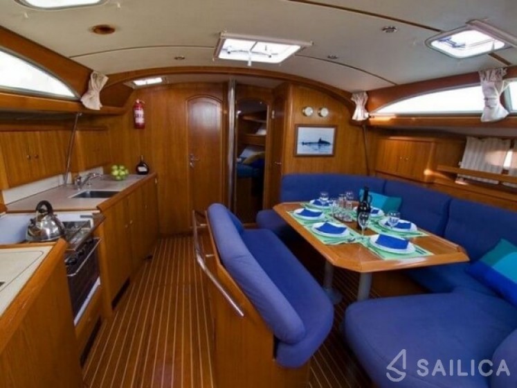 Sun Odyssey 45.2 - Yacht Charter Sailica