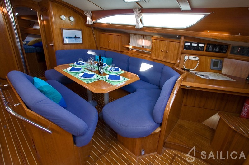 Sun Odyssey 45.2 - Yacht Charter Sailica