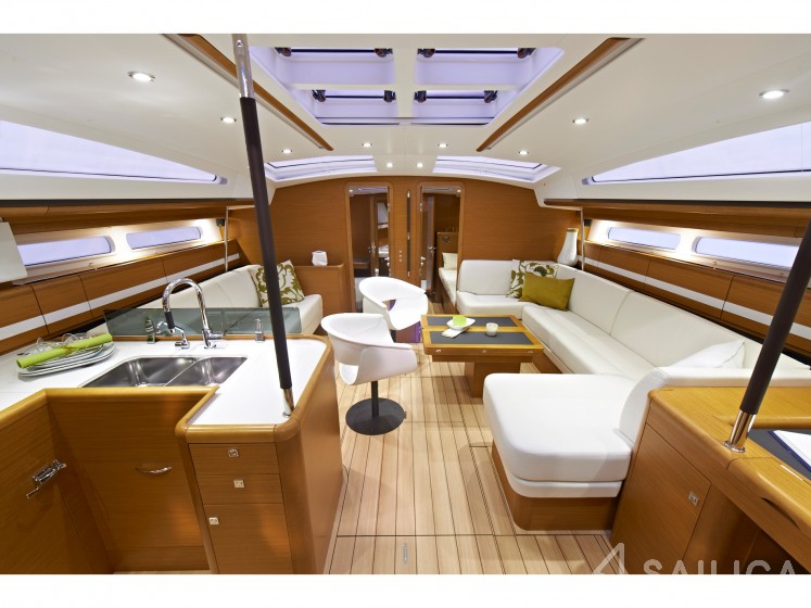 Jeanneau 57 - Yacht Charter Sailica