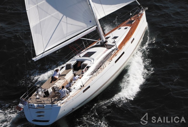 Jeanneau 57 - Yacht Charter Sailica