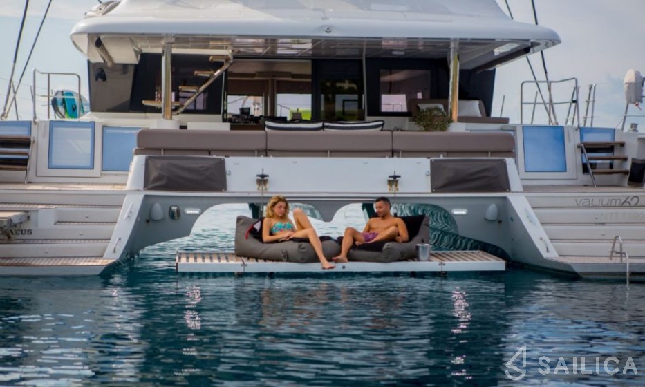 Lagoon 620 - Yacht Charter Sailica