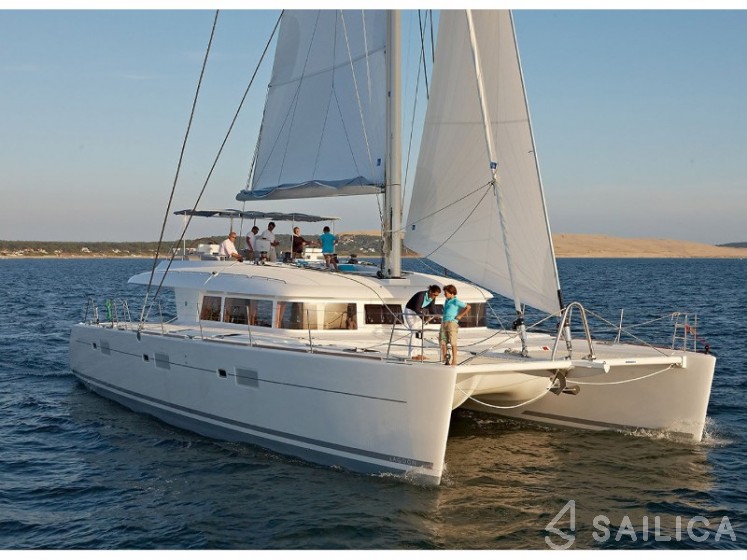 Lagoon 620 - Yacht Charter Sailica