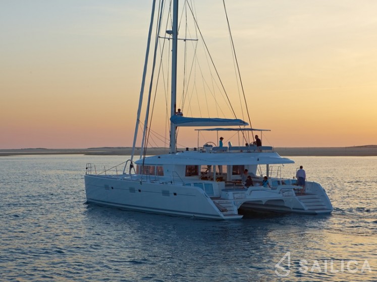 Lagoon 620 - Yacht Charter Sailica