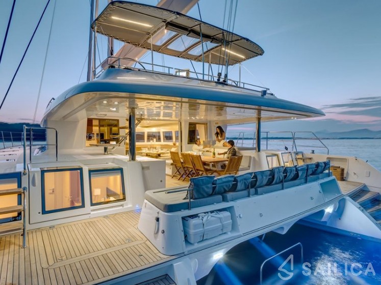 Lagoon 620 - Yacht Charter Sailica
