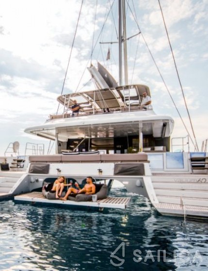 Lagoon 620 - Yacht Charter Sailica