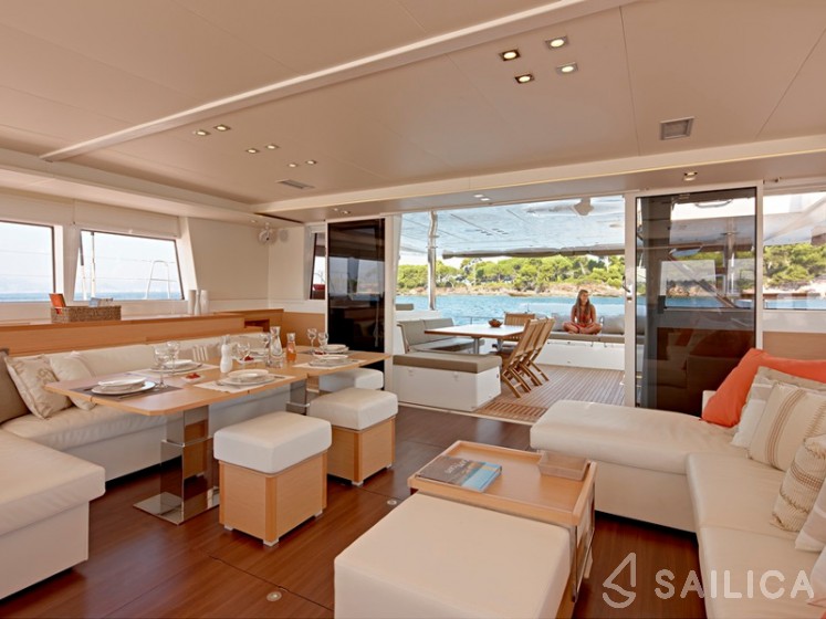 Lagoon 620 - Yacht Charter Sailica