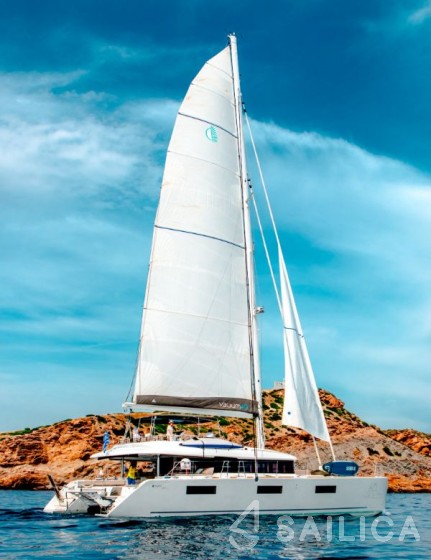 Lagoon 620 - Yacht Charter Sailica