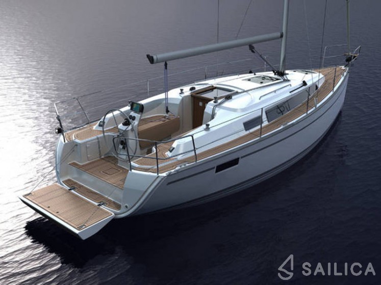 Bavaria 33 Cruiser - Yacht Charter Sailica