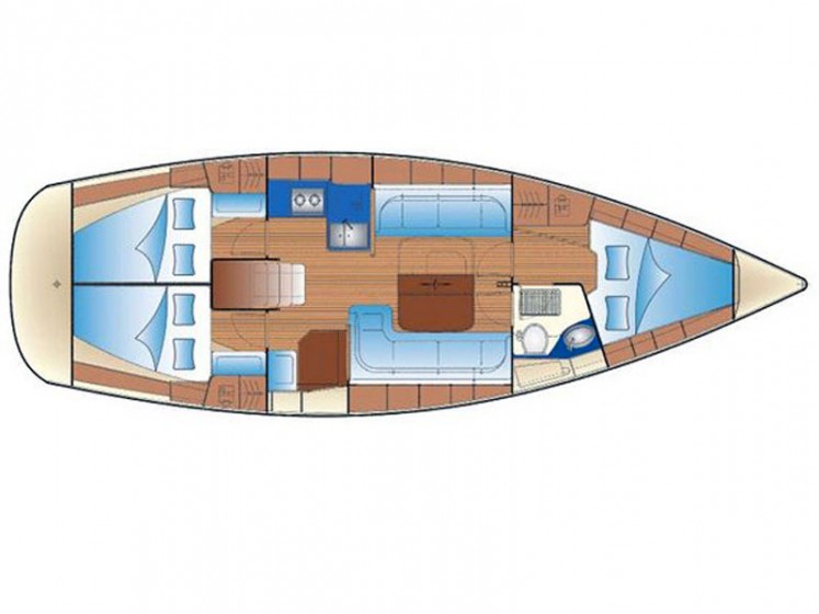 Bavaria 37 Cruiser - Yacht Charter Sailica