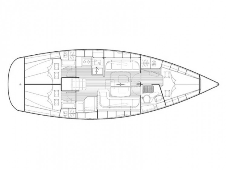 Bavaria 38 Cruiser - Yacht Charter Sailica