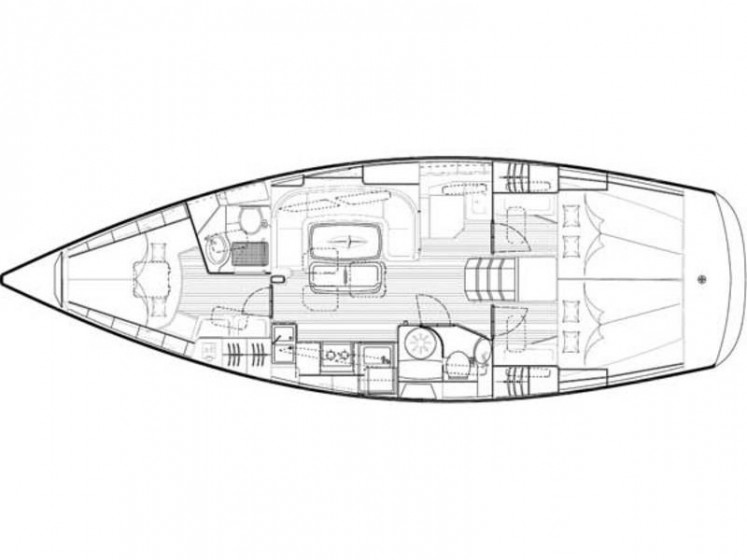 Bavaria 40 Cruiser - Yacht Charter Sailica