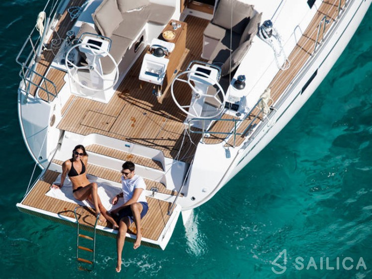 Bavaria 46 Cruiser - Yacht Charter Sailica
