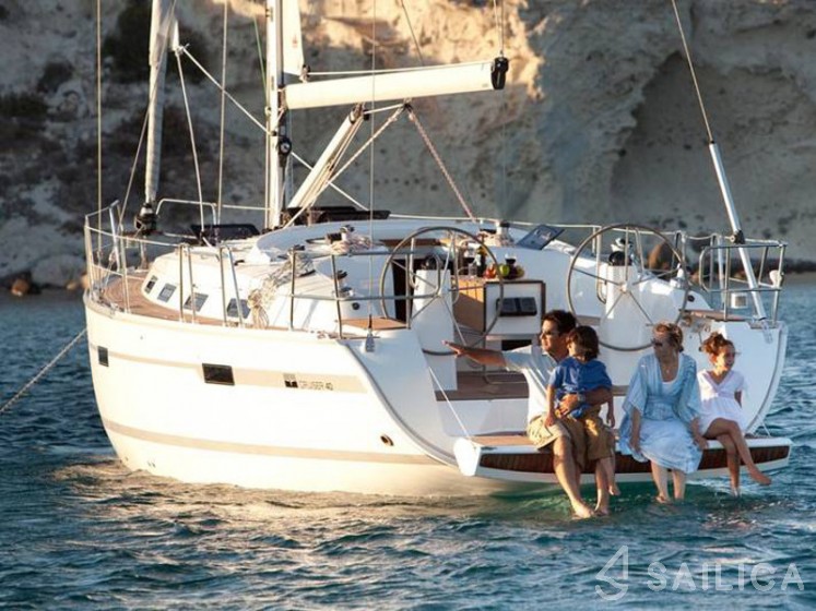 Bavaria 40 Cruiser - Yacht Charter Sailica