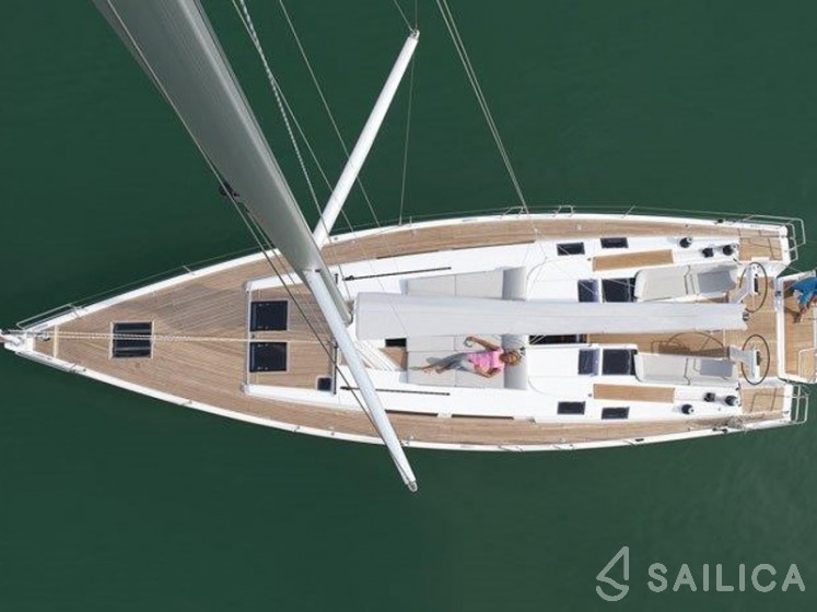 Hanse 505 - Yacht Charter Sailica