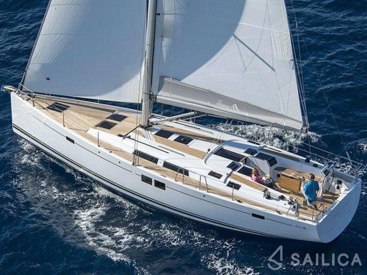 Hanse 505 - Yacht Charter Sailica