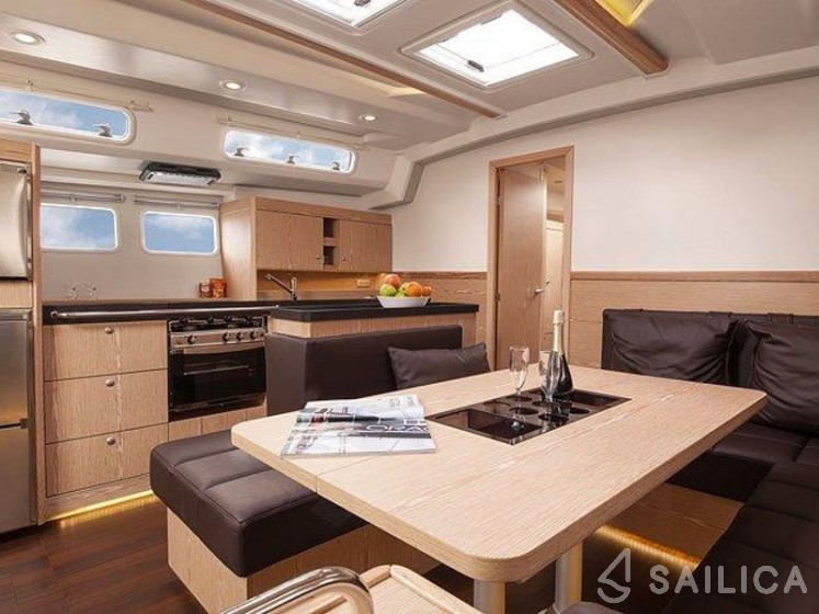 Hanse 505 - Yacht Charter Sailica