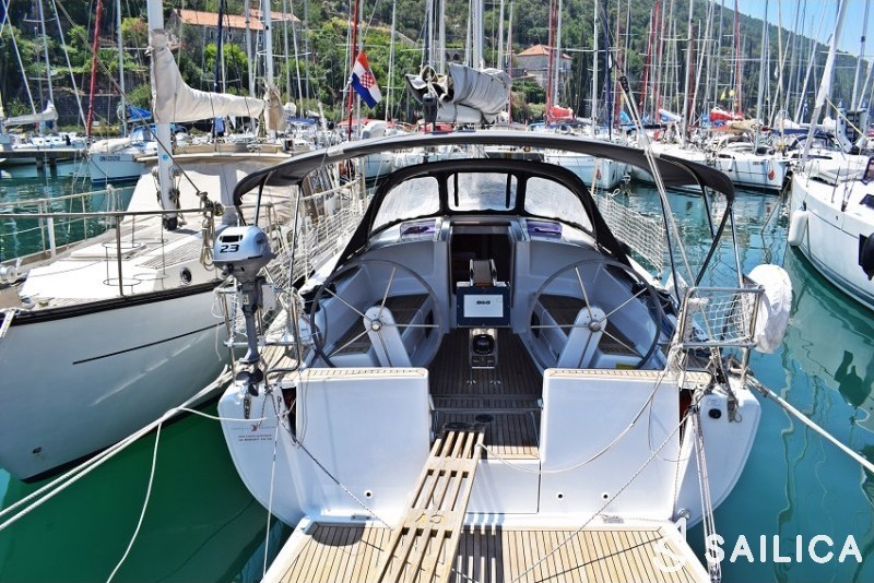 Hanse 505 - Yacht Charter Sailica