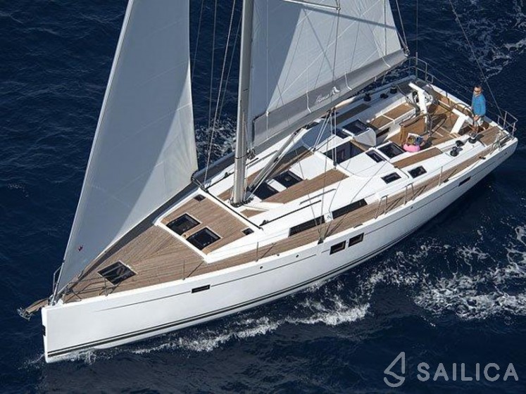 Hanse 505 - Yacht Charter Sailica