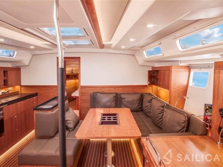 Hanse 505 - Yacht Charter Sailica