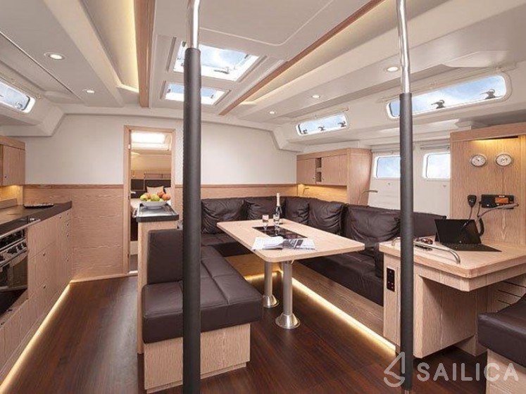Hanse 505 - Yacht Charter Sailica