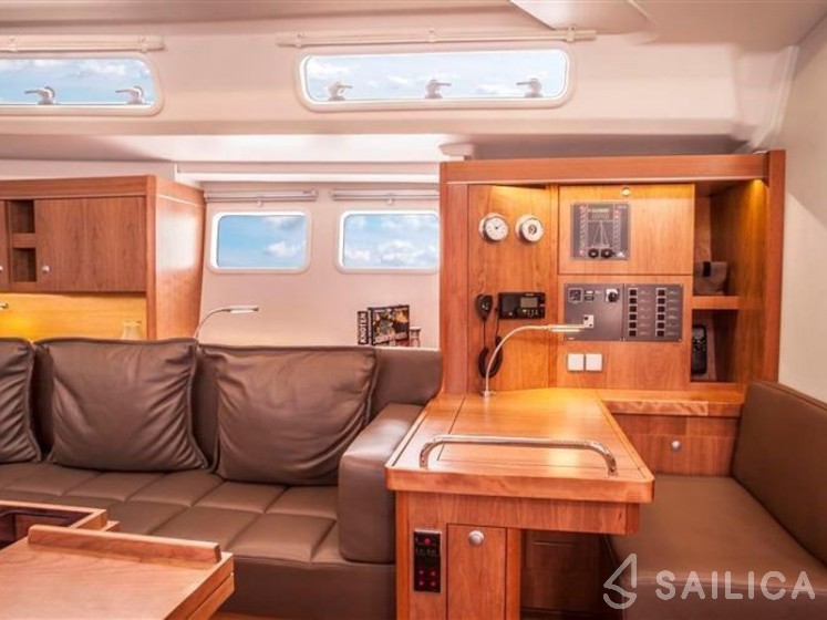 Hanse 505 - Yacht Charter Sailica