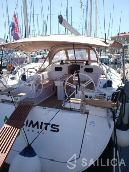 Elan 45 Impression - Yacht Charter Sailica