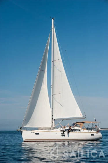 Elan 45 Impression - Yacht Charter Sailica