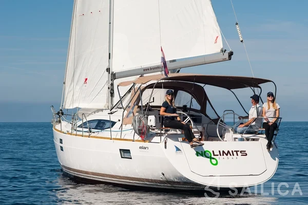 Elan 45 Impression - Yacht Charter Sailica