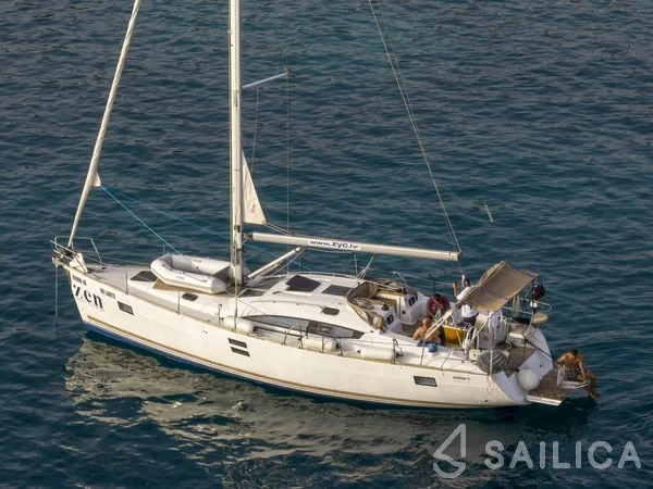 Elan 45 Impression - Yacht Charter Sailica